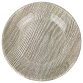 Cattitude Grey Oak Like Cat Saucer