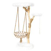 Cattitude 151cm Playground Macrame Scratching Post