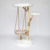 Cattitude 151cm Playground Macrame Scratching Post