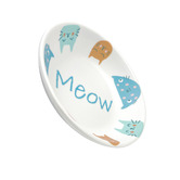 Cattitude Dixie Melamine Cat Dish