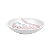 Cattitude Deeno Melamine Cat Dish