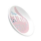 Cattitude Deeno Melamine Cat Dish