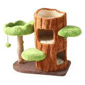 Cattitude 78cm Raven Cat Scratching Tree