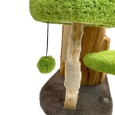 Cattitude 78cm Raven Cat Scratching Tree