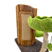 Cattitude 78cm Raven Cat Scratching Tree
