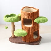 Cattitude 78cm Raven Cat Scratching Tree
