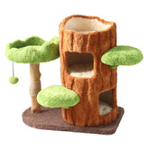 Cattitude 78cm Raven Cat Scratching Tree