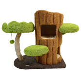 Cattitude 78cm Raven Cat Scratching Tree
