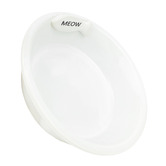 Cattitude Emmy Ceramic Cat Bowl