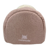 Cattitude Pink Igloo Cat Bed