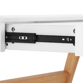 Temple &amp; Webster White Torsby Office Writing Desk