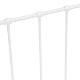 Temple &amp; Webster White Bailey Metal Bed Frame