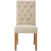 Temple &amp; Webster Windsor Linen Dining Chairs