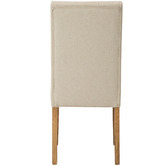Temple &amp; Webster Windsor Linen Upholstered Dining Chairs