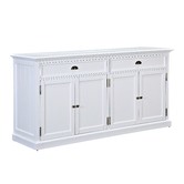 Temple &amp; Webster Large Hamptons Sideboard Buffet