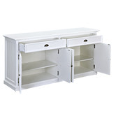 Temple &amp; Webster Large Hamptons Sideboard Buffet