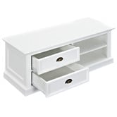 Temple &amp; Webster 120cm Hamptons TV Entertainment Unit