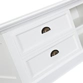 Temple &amp; Webster 120cm Hamptons TV Entertainment Unit