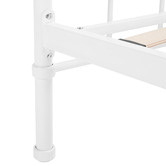 Temple &amp; Webster Bailey Metal Single Kid&#039;s Bed Frame