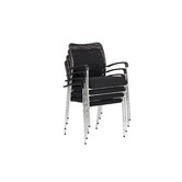 Temple &amp; Webster Stackable Mesh Meeting Chairs