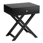 Temple &amp; Webster Twin Lakes Bedside Table