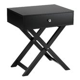 Temple &amp; Webster Twin Lakes Bedside Table