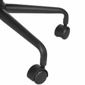 Temple &amp; Webster Hugo Retro Home Office Chair