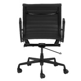 Temple &amp; Webster Beesly Desk &amp; Deluxe Eames Replica Office Chair Set
