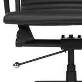 Temple &amp; Webster Beesly Desk &amp; Deluxe Eames Replica Office Chair Set