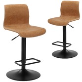 Temple &amp; Webster Boston Adjustable Barstools