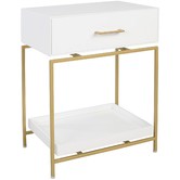Temple &amp; Webster Kylie Bedside Table