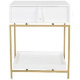 Temple &amp; Webster Kylie Bedside Table