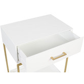 Temple &amp; Webster Kylie Bedside Table