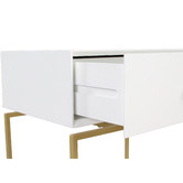 Temple &amp; Webster Kylie Bedside Table
