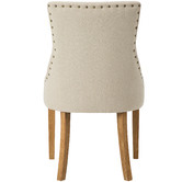 Temple &amp; Webster Beige Windsor Scoop Back Dining Chairs