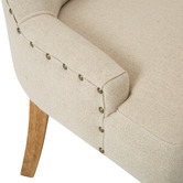 Temple &amp; Webster Beige Windsor Scoop Back Dining Chairs