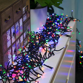 Temple &amp; Webster 720 Multi-Coloured LED Cluster Lights