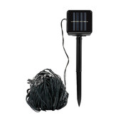 Temple &amp; Webster Warm White LED Solar Net Fairy Lights