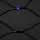 Temple &amp; Webster 250 Multi-Coloured LED Solar Net Fairy Lights