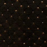 Temple &amp; Webster Warm White LED Solar Net Fairy Lights