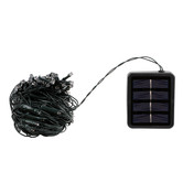 Temple &amp; Webster Warm White LED Solar Net Fairy Lights