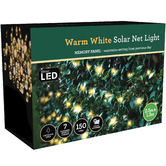 Temple &amp; Webster 250 Warm White LED Solar Net Fairy Lights
