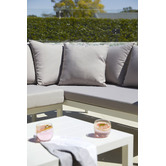 Temple &amp; Webster Felix 4 Seater Aluminium Outdoor Sofa Set