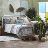 Temple &amp; Webster Bailey Metal Bed Frame