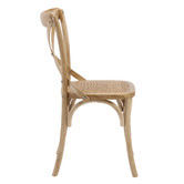 Temple &amp; Webster Bella Cross Back Dining Chair