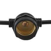 Temple &amp; Webster Vintage Style Outdoor LED Festoon Lights