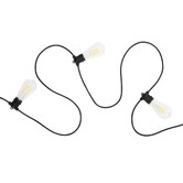 Temple &amp; Webster Vintage Style Outdoor LED Festoon Lights