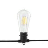 Temple &amp; Webster Vintage Style Outdoor LED Festoon Lights