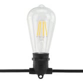 Temple &amp; Webster Vintage Style Outdoor LED Festoon Lights