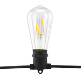 Temple &amp; Webster Vintage Style Outdoor LED Festoon Lights